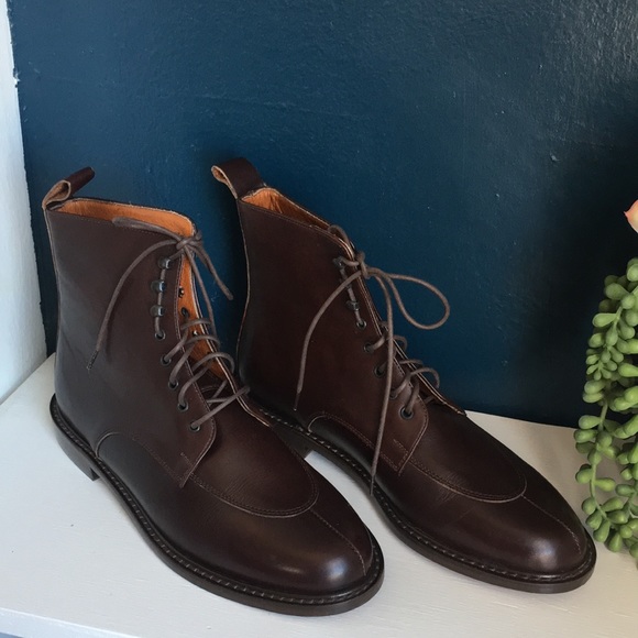 The Gap Italian Leather Lace up boots - Picture 10 of 10